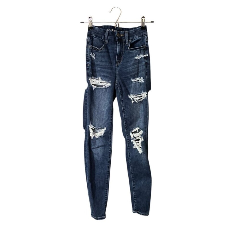 Bundle of XS Skinny Jeans - Picture 2 of 10